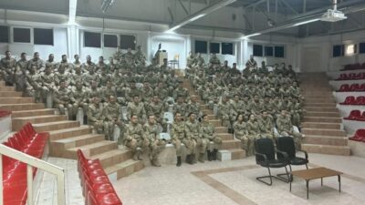 Bilecik’te jandarma personeline yönelik aile içi iletişim eğitimi düzenlendi. Bilecik