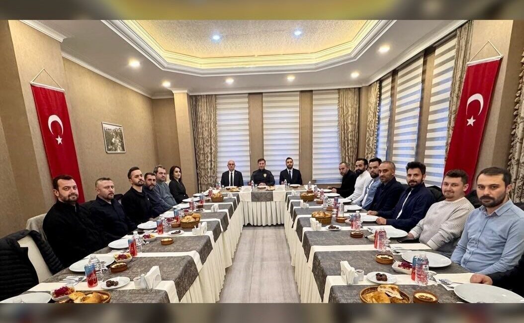 Bilecik’te Kaçakçılık ve Organize Suçlarla Mücadele (KOM) Şube personeli iftar