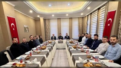 Bilecik’te Kaçakçılık ve Organize Suçlarla Mücadele (KOM) Şube personeli iftar
