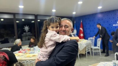 Bilecik’te AK Parti İl Başkanı Serkan Yıldırım, şehit yakınları, gaziler