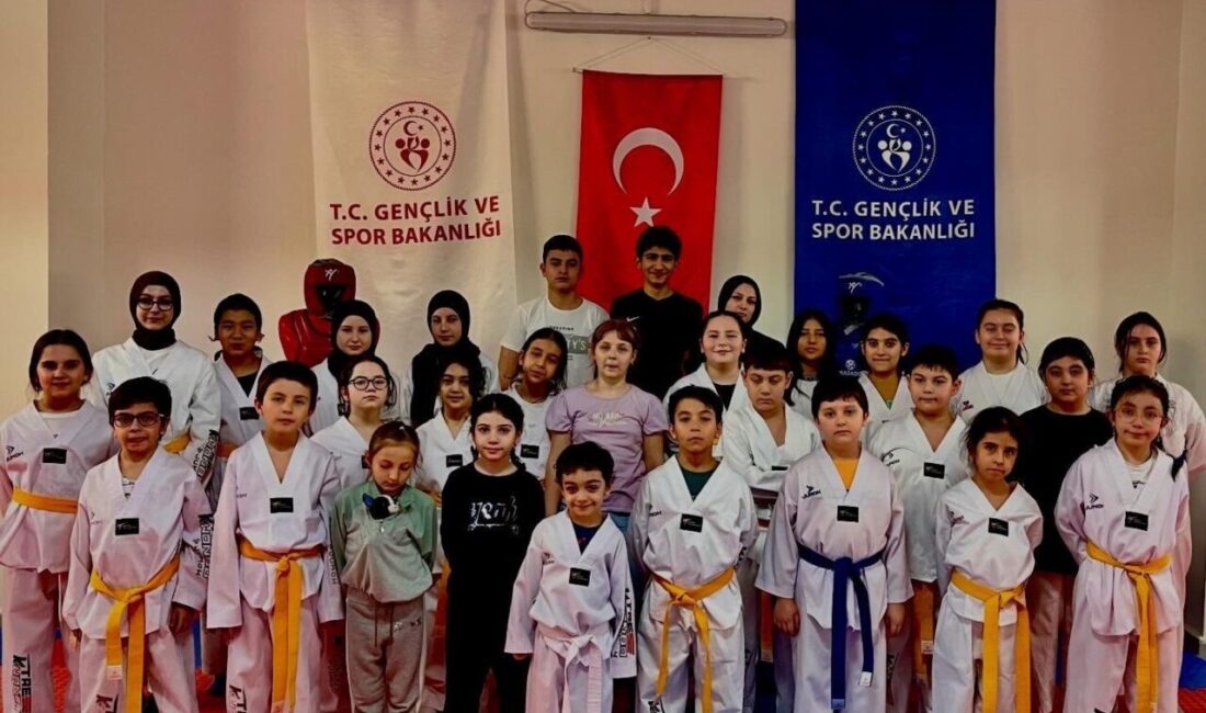 Bilecik Gençlik ve Spor İl Müdürlüğü tekvando sporcuları disiplinli ve