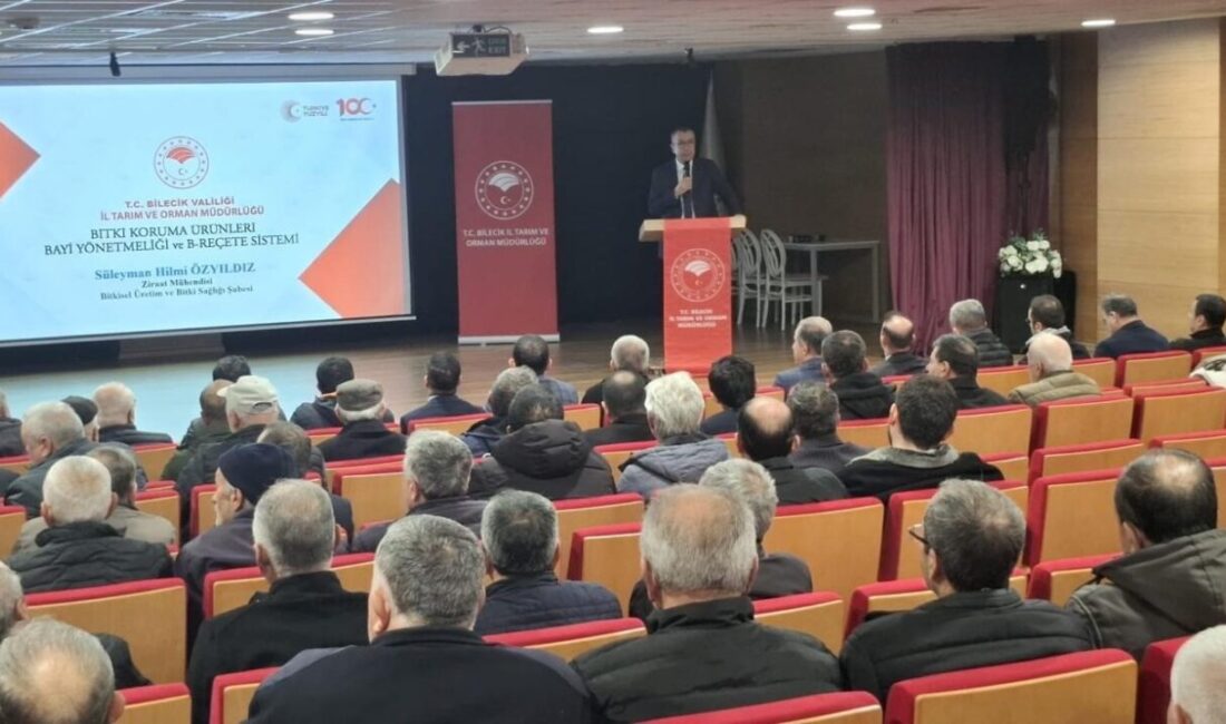 Bilecik merkez ve Gölpazarı ilçesinde üreticilere B-Reçete Ve Gıda Hijyeni