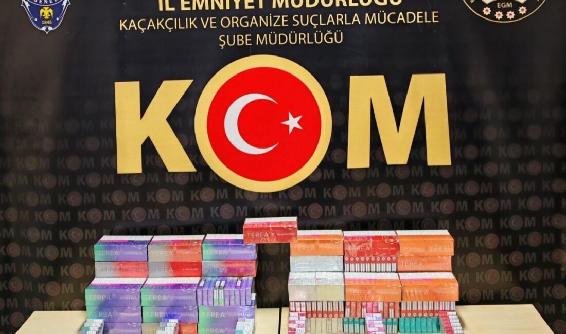Bilecik’te gerçekleştirilen 2 ayrı operasyonda 550 paket kaçak sigara ele