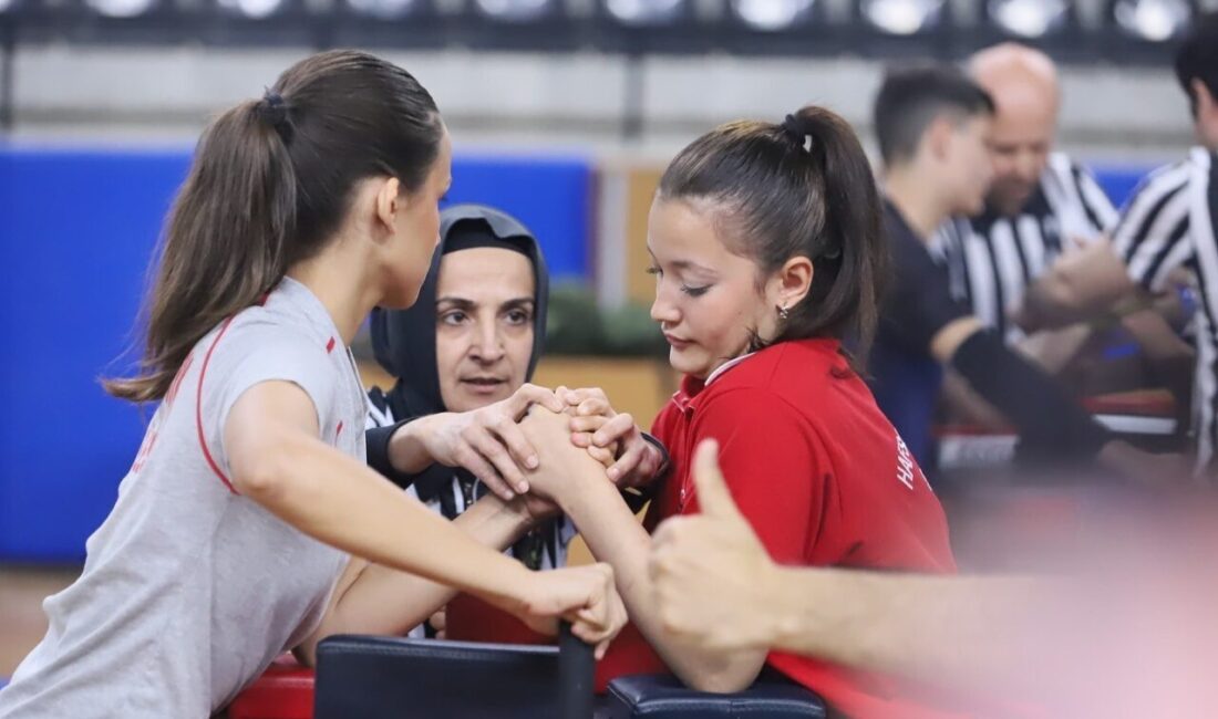 Okul Sporları Bilek Güreşi Gençler Grup Şampiyonası, 14-15 Şubat 2026