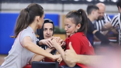 Okul Sporları Bilek Güreşi Gençler Grup Şampiyonası, 14-15 Şubat 2026