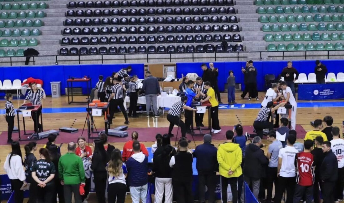 Okul Sporları Bilek Güreşi Gençler B Grup Şampiyonası, Denizli’nin ev