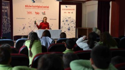 Düzce Üniversitesi Bilim İletişimi Ofisi ile Toplumsal Katkı Koordinatörlüğü tarafından