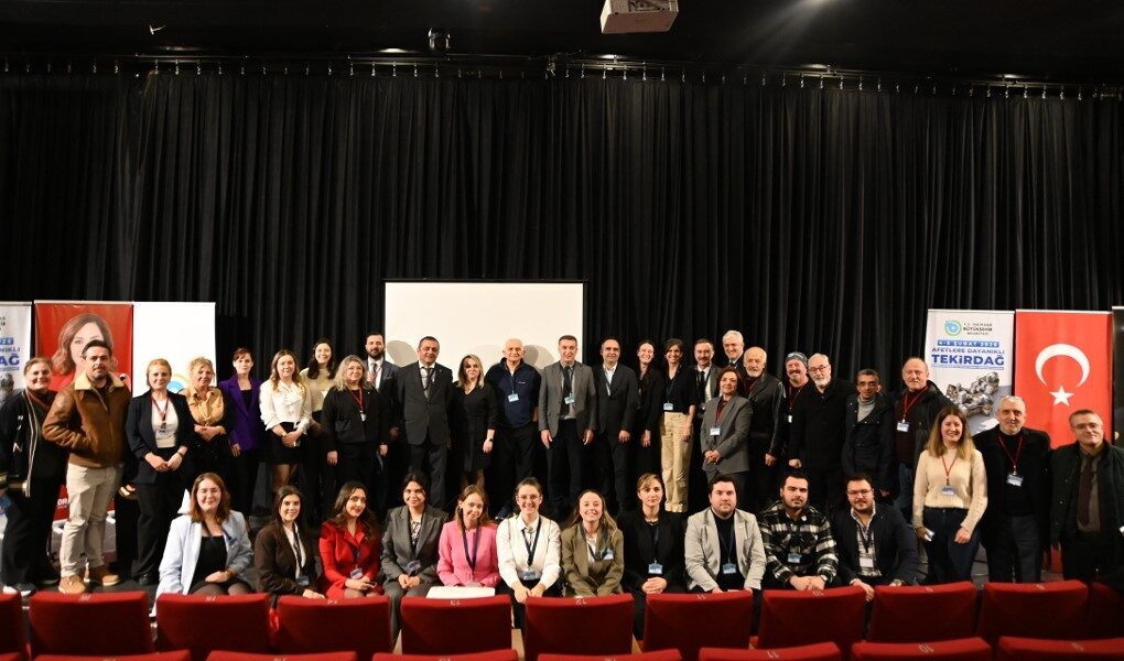 Tekirdağ Büyükşehir Belediyesi ile Tekirdağ Planlama Ajansı (TEKPA) iş birliğinde