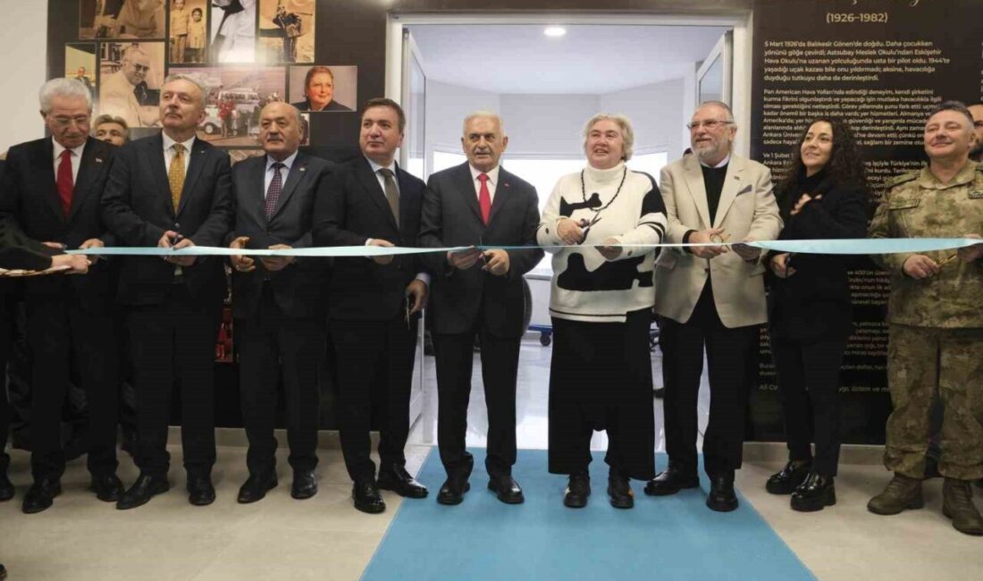 Erzincan Binali Yıldırım Üniversitesi Ali Cavit Çelebioğlu Sivil Havacılık Yüksekokulu’nun