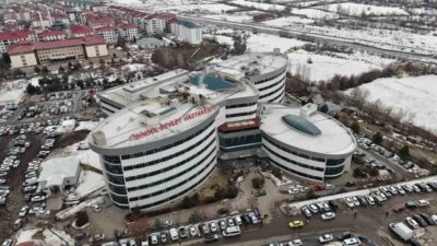 Bingöl Devlet Hastanesi’nde ilk kez açılan Hematoloji Bölümü hasta kabulüne