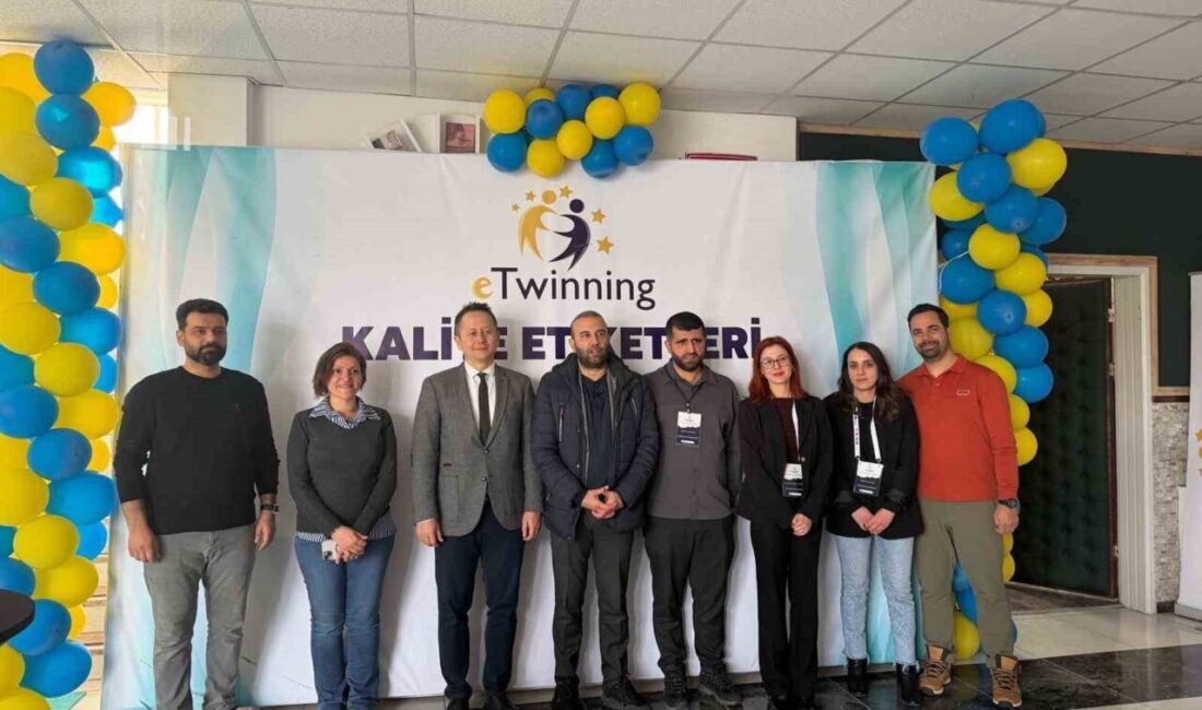 Bingöl’de düzenlenen eTwinning Çalıştayı, ödül töreni ve proje sunumlarıyla sona