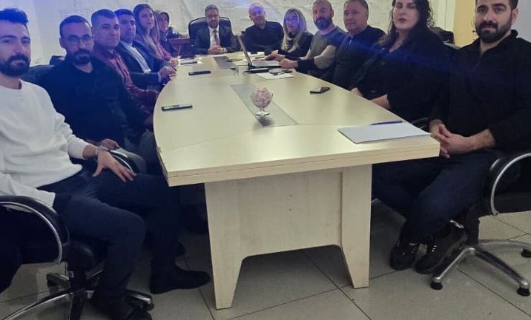 Bingöl’de GÖREN (Görev-Eylem-Netice) ve sağlıkta değerlendirme sistemi toplantısı gerçekleştirildi. Bingöl