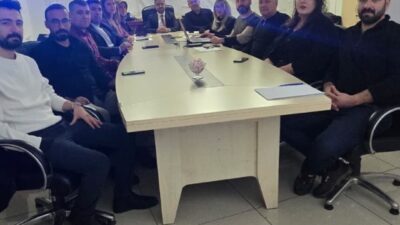 Bingöl’de GÖREN (Görev-Eylem-Netice) ve sağlıkta değerlendirme sistemi toplantısı gerçekleştirildi. Bingöl