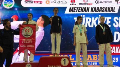 Türkiye Yıldızlar Ligi Karete Final etabında Bingöl’den giden 8 sporcu,