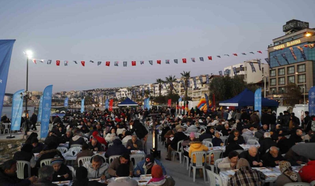 Her yıl olduğu gibi bu yıl da vatandaşları iftar sofralarında