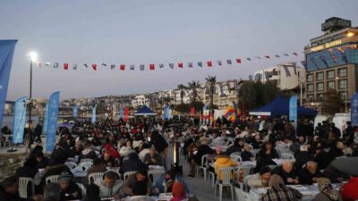 Her yıl olduğu gibi bu yıl da vatandaşları iftar sofralarında