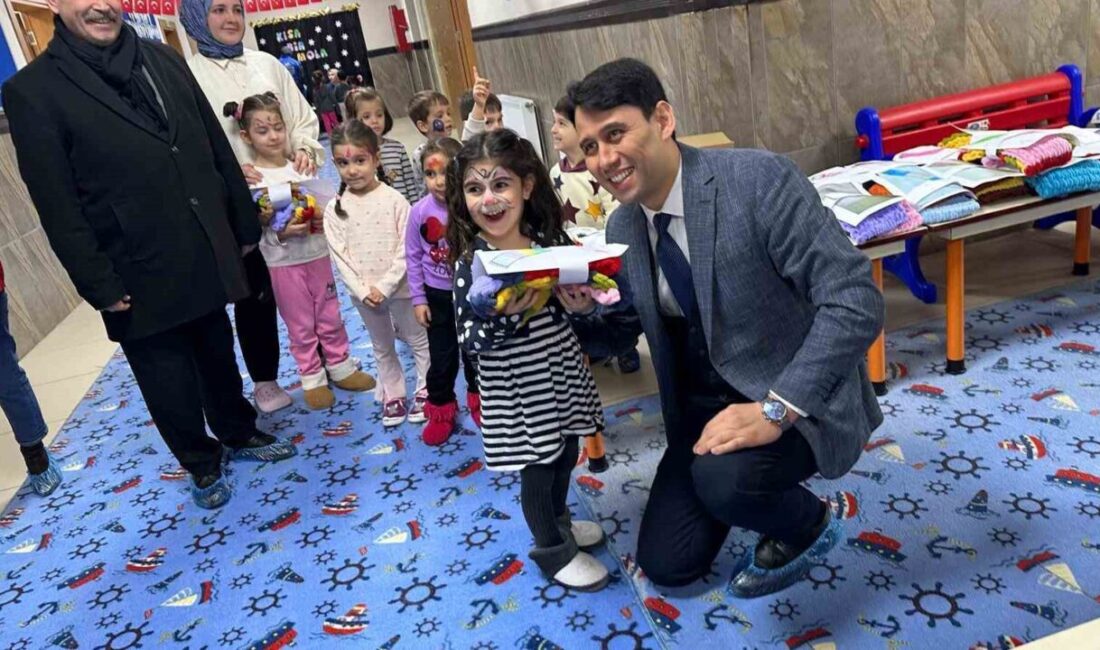 Eskişehir’in Beylikova İlçesi’nde yürütülen ’Bir Atkı Bin Umut’ projesi kapsamında,