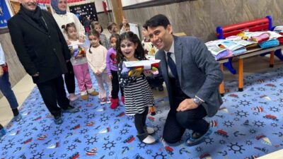 Eskişehir’in Beylikova İlçesi’nde yürütülen ’Bir Atkı Bin Umut’ projesi kapsamında,