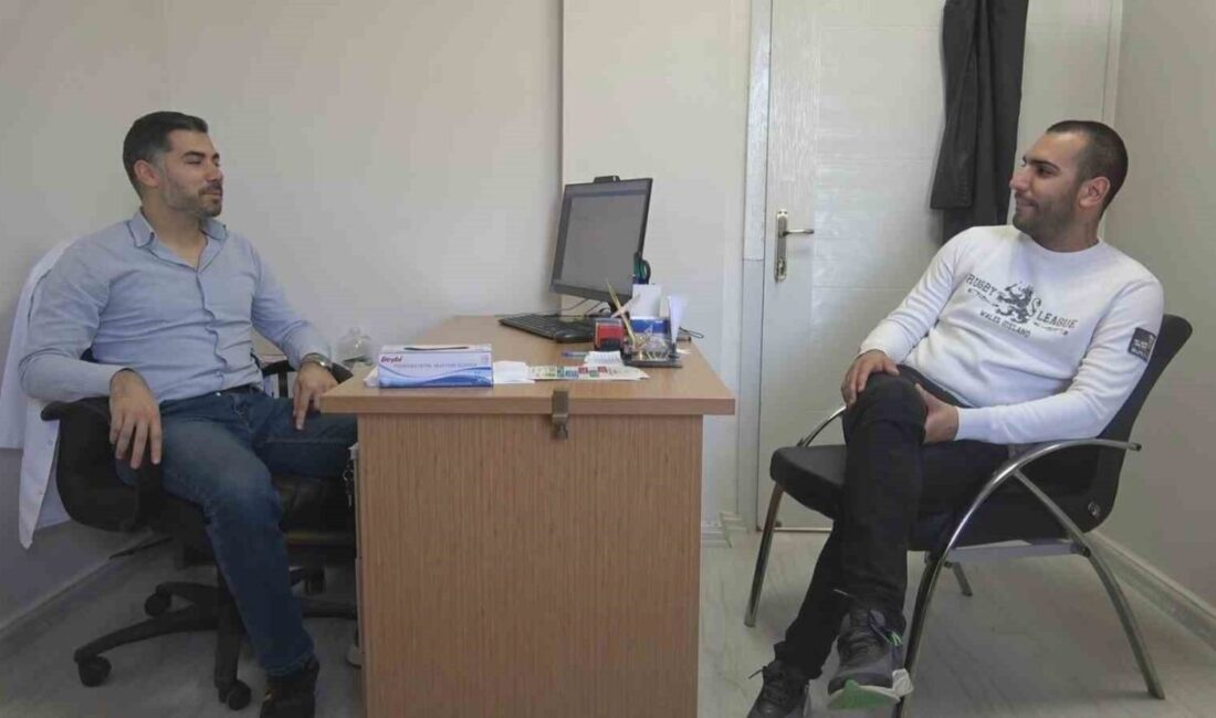 Hatay’da görevli Doktor Abdulkerim Girişken, sigara bağımlılığından kurtulmak için kişin