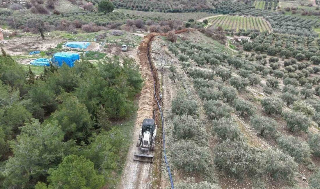 Manisa Su ve Kanalizasyon İdaresi (MASKİ) Genel Müdürlüğü, Gölmarmara ilçesine