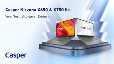 Casper, bireysel ve kurumsal kullanıcılar için geliştirdiği Nirvana X650 ve