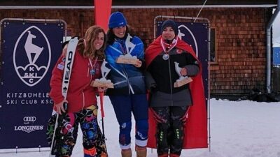 Erzurum’da yaşayan otizmli ikiz milli kayakçılar Muhsin Murat ve Aliye