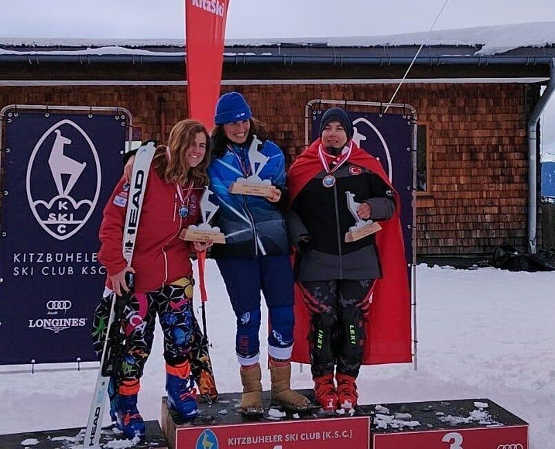 Erzurum’da yaşayan otizmli ikiz milli kayakçılar Muhsin Murat ve Aliye