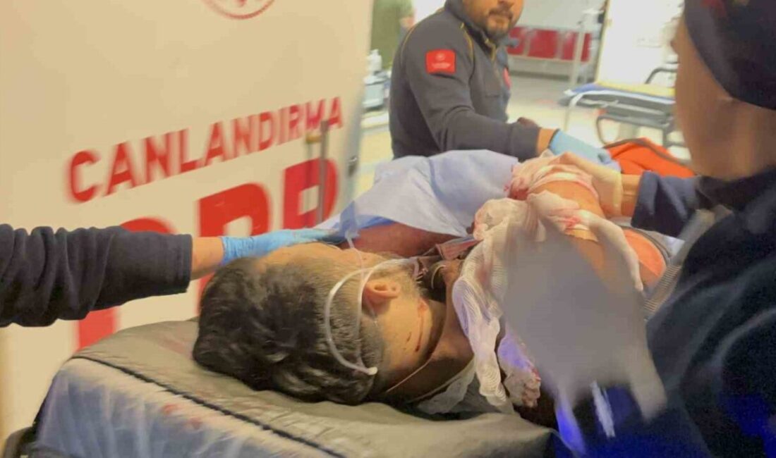 Aksaray’da birlikte yaşadığı kadınla tartıştığı esnada pencerenin camına yumruk atan