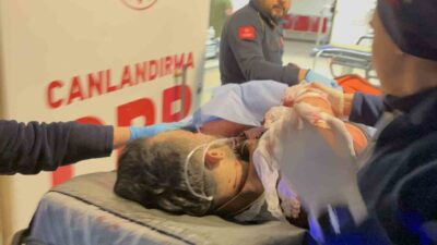 Aksaray’da birlikte yaşadığı kadınla tartıştığı esnada pencerenin camına yumruk atan