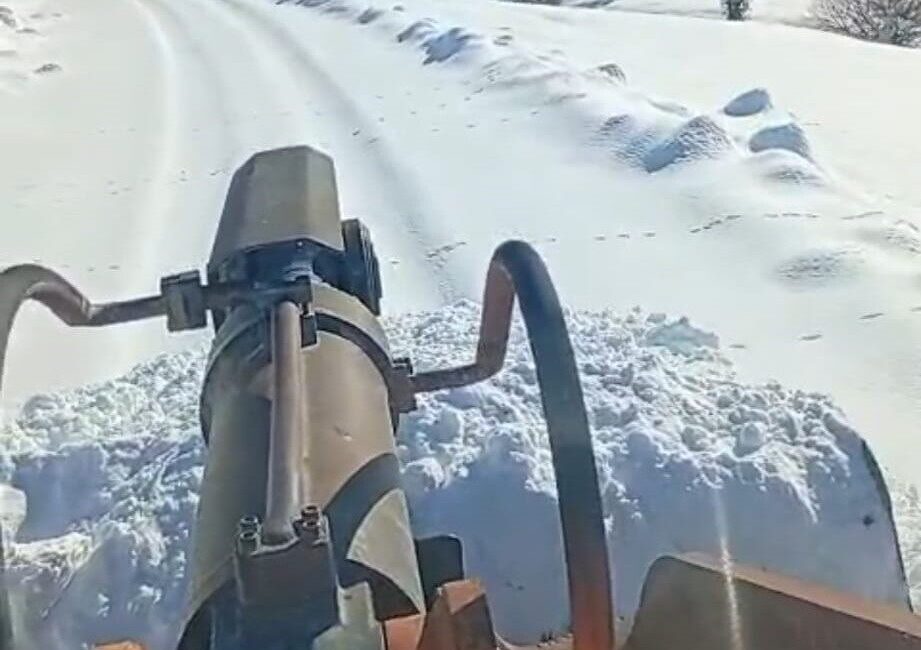 Bitlis İl Özel İdaresi ekipleri, kent genelinde etkili olan çetin