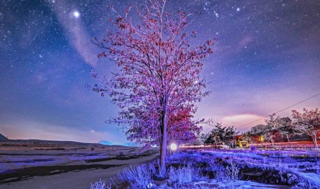 Doğal güzellikleri ve ışık kirliliğinin düşüklüğüyle öne çıkan Bitlis, kış