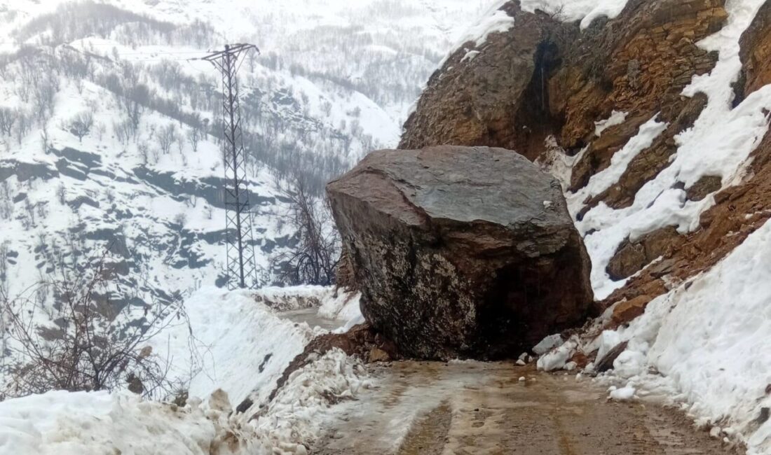 Bitlis’in Hizan ve Mutki ilçelerinde etkili olan yağışların ardından 6