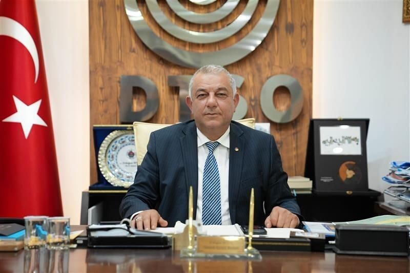 Düzce Ticaret ve Sanayi (DTSO) Odası Yönetim Kurulu Başkanı Erdoğan