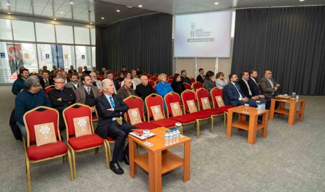 Bursa Kültür Sanat ve Turizm Vakfı’nın (BKSTV) olağan genel kurul