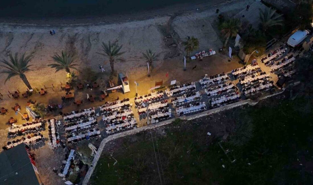 Bodrum Belediyesi tarafından geleneksel olarak her yıl düzenlenen mahalle iftarları