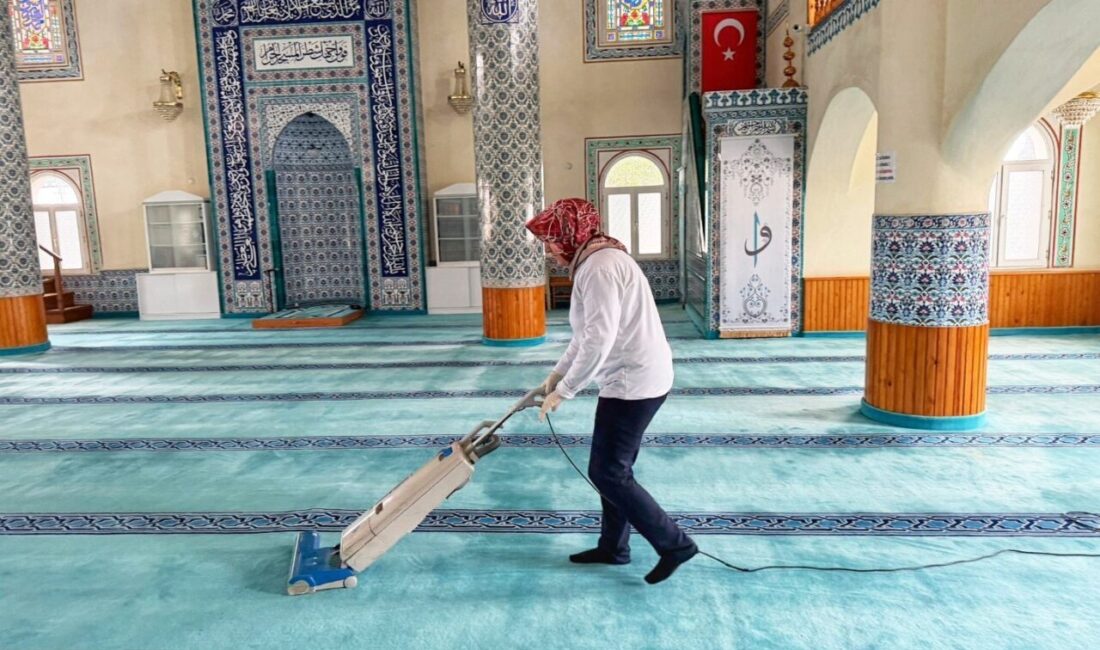 Bodrum Belediyesi Temizlik İşleri Müdürlüğü ekipleri, Ramazan ayı dolayısıyla ilçe