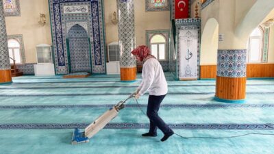 Bodrum Belediyesi Temizlik İşleri Müdürlüğü ekipleri, Ramazan ayı dolayısıyla ilçe