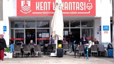 Bodrum Belediye A.Ş. tarafından hizmete açılan Bodrum Kent Lokantası, bir