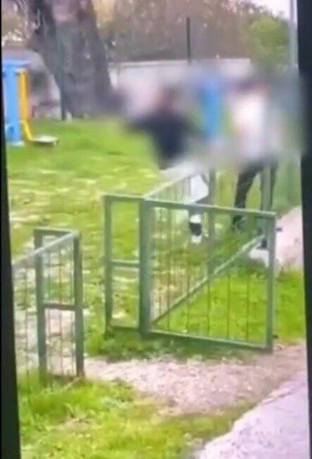 Muğla’nın Bodrum ilçesinde bir çocuğun başka bir çocuğu feci şekilde