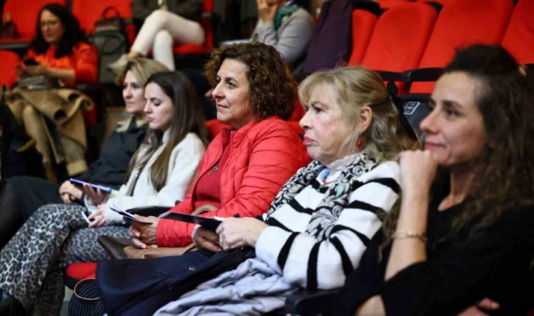 Bodrum Belediyesi tarafından “Kadın Sağlığı Buluşmaları” kapsamında Herodot Kültür Merkezi’nde