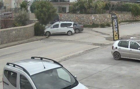 Muğla’nın Bodrum ilçesinde alkollü sürücünün karıştığı kaza maddi hasarla atlatılırken,