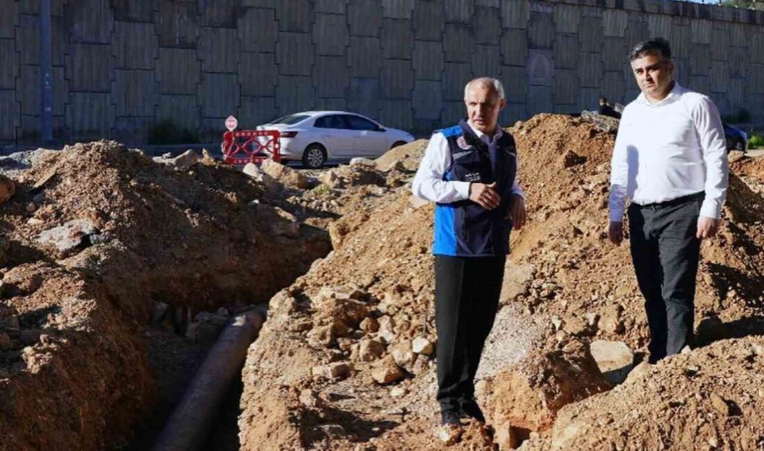 Bodrum’da sık sık patlayan su isale hatlarında yapılacak yenileme çalışmaları