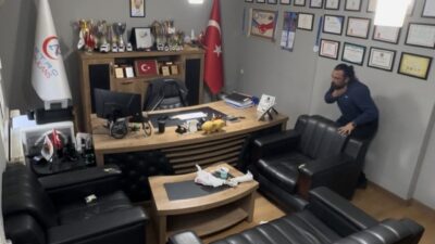 Osmaniye’de yemek yediği sırada boğazına lokma kaçan sağlık çalışanı, kendi