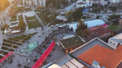 Bolu Belediye Başkanı Tanju Özcan, Ramazan ayının ilk gününde Bolu
