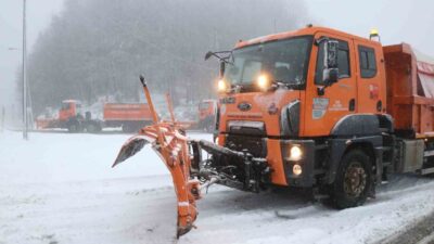 Türkiye’nin en önemli geçiş güzergahlarından D-100 karayolu Bolu Dağı kesiminde