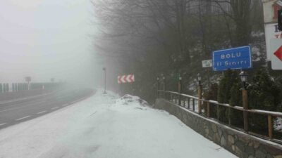 DÜZCE (İHA) – Türkiye’nin en önemli geçiş güzergahlarından olan Bolu