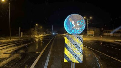 Türkiye’nin en önemli geçiş güzergahlarından Bolu Dağı’nda kar yağışı etkisini