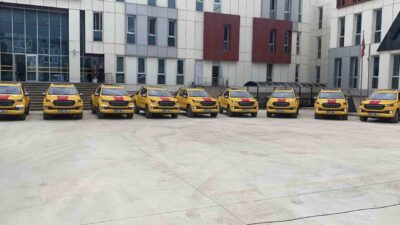 Bolu İl Özel İdaresinin filosuna, 70 milyon 662 bin lira