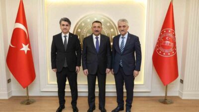 DÜZCE (İHA) – Zonguldak Valisi Osman Hacıbektaşoğlu ile Bolu Valisi