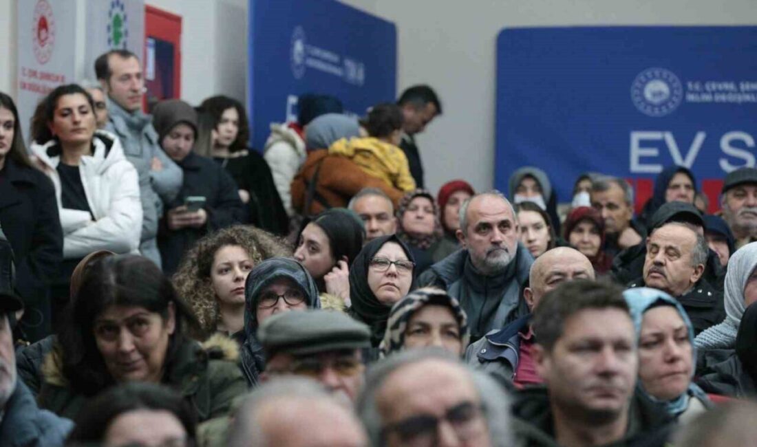 Bolu’da, Çevre, Şehircilik ve İklim Değişikliği Bakanlığı ile Toplu Konut